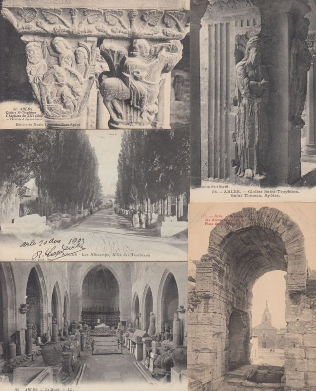 ARCHEOLOGY ART 342 Vintage Postcards pre-1940 (L3772)