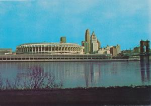 Riverfront Stadium - Cincinnati, Ohio - Reds Baseball - Bengals Football