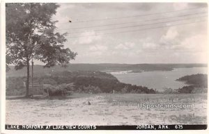 Lake Norfork at Lake View Courts - Jordan, Arkansas AR