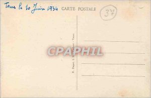 Postcard Old Tours (i and l) town hall instead ap Tramway