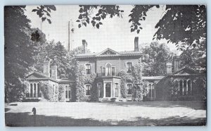 Lexington Kentucky Postcard Historical Sketch Ashland Henry Clay Richmond 1951