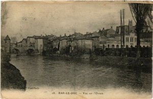 CPA BAR-le-DUC - Vue sur l'Ornain (631162)