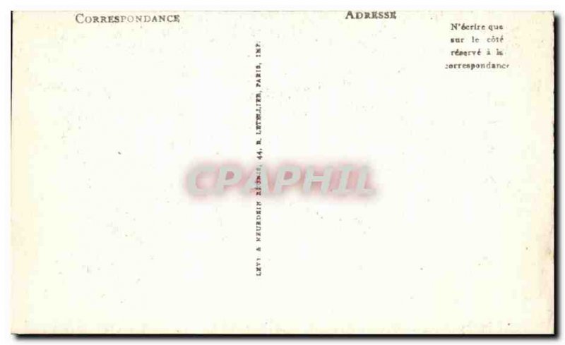 Old Postcard Lavardin Maison Du 16eme