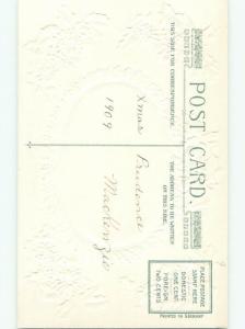 Divided-Back CHRISTMAS SCENE Great Postcard W9123