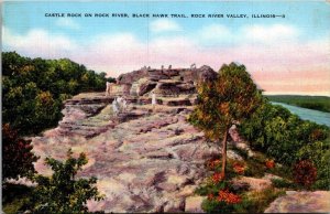 Illinois Rock River Valley Castle Rock On Rock River