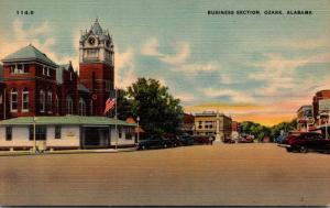 Alabama Ozark Main Street Business Section