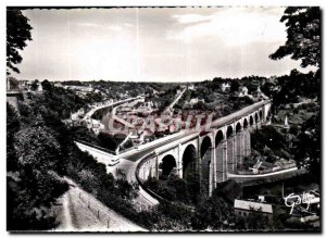 Old Postcard Dinan La Tour Sainte Catherine La Rance and the Viaduct