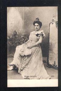 038007 Medea FIGNER Italian OPERA Star Vintage PHOTO