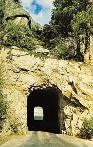 Mount Rushmore Through the Tunnels Iron Mountain Road Black Hills SD