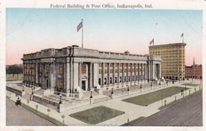 Indiana Indianapolis Federal Building & Post Office