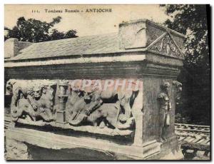 Old Postcard Roman Tomb Antioch