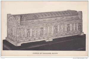 Coffin of Ujaranes, Egypt , 10-20s
