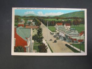 Bethlehem NH Main Street c1910 Postcard