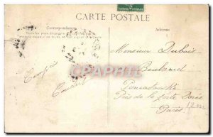 Old Postcard Bretigny Sur Orge Chateau La Fontaine