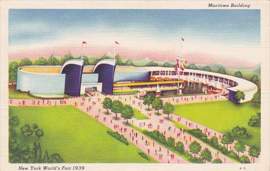 New York World's Fair 1939 Maritime Building