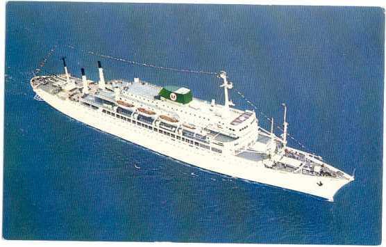 Brasil & Argentina Cruise Ship, Moore-McCormack Lines