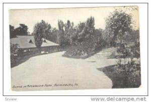 Scene in Reservoir Park, Harrisburg, Pennsylvania, 00-10s