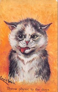 CW Faulkner and Co Artist Louis Wain 1905 