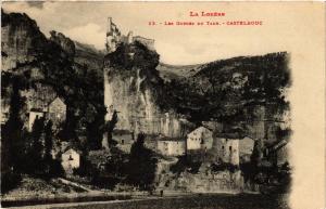 CPA CASTELBOUC - Les Gorges du Tarn (638177)