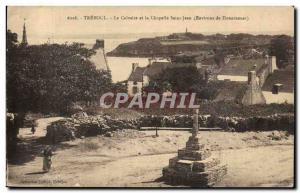 Treboul - Calvary Chapel and St. John - Around Douarnenar - Old Postcard