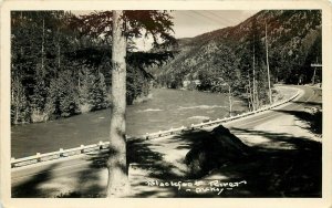 RPPC Postcard; Blackfoot River Montana Lewis and Clark County MT McKay Photo