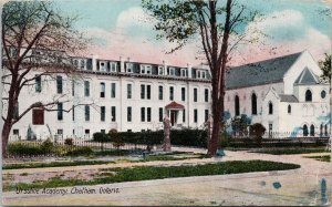 Ursuline Academy Chatham Ontario ON c1912 Powell & Davis Co Postcard G96