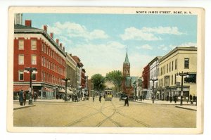 NY - Rome. North James Street