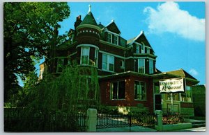 Vtg Cincinnati Ohio OH Lenhardt's Restaurant Chrome View Postcard