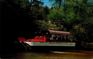 Wisconsin Dells Duck In Dell Creek