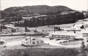 Hotel Motel Mechins Matane Quebec QC Que. c1987 Vintage Postcard E18