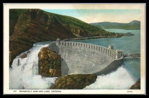 ABRO US Roosevelt Dam and Lake ARIZONA