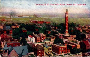 Missouri St Louis Looking Northeast From Old Water Tower