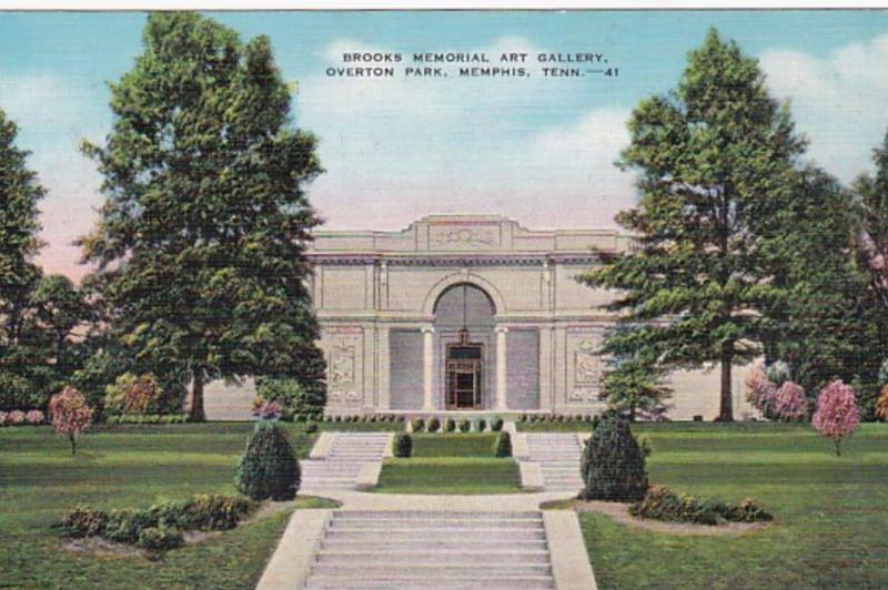Tennessee Memphis Brooks Memorial Art Gallery Overton Park