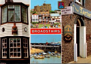 England Broadstairs Old Curiosity Shop The Harbour The Tartar Frigate Inn and...