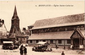 CPA HONFLEUR - Église Ste-Catherine (276234)