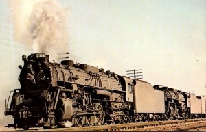 Trains Nickel Plate Locomotive 758 and 754