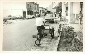 singapore, Market Street, Jom Coffee House (1960s) Real Photo