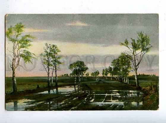 183646 RUSSIA Dobrovolsky great way Vintage EGSiS #99 postcard