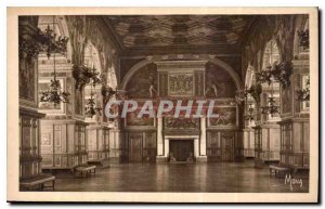 Old Postcard The Small Tables Ile de France Palace of Fontainebleau The Henry...