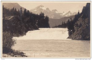 RP, Bow Falls, Alberta, Canada, PU-1946