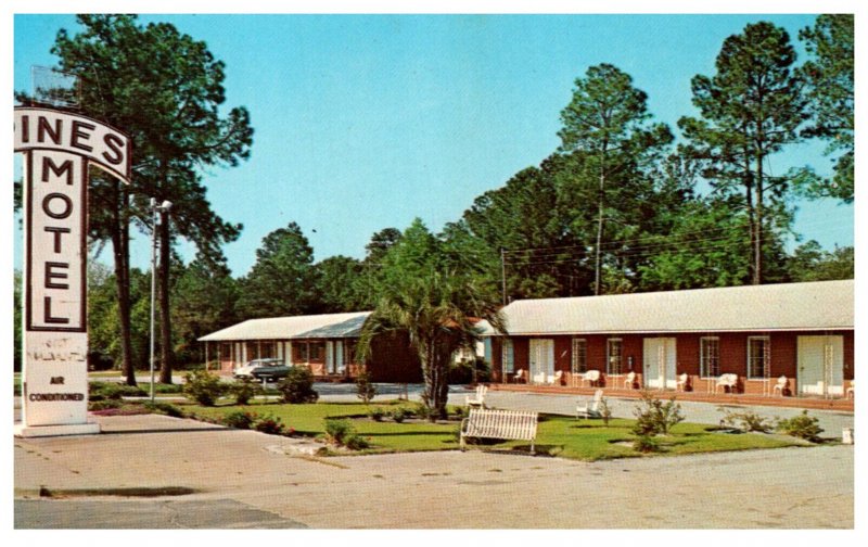 Georgia Valdosta  Pines Motel