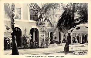 Royal Victoria Hotel Nassau in the Bahamas Unused 