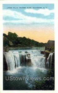 Lower Falls - Rochester, New York NY  