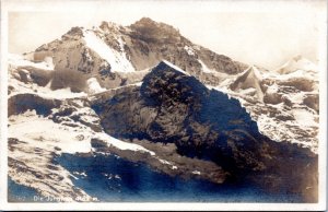 Postcard Austria Vienna - Jungfrau  Mountain