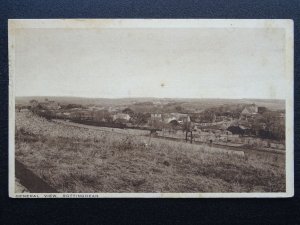 East Sussex ROTTINGDEAN Panoramic Village View c1930s Postcard