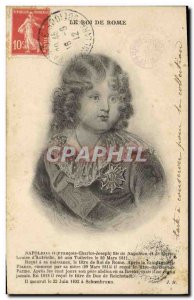 Old Postcard The King of Rome Napoleon II