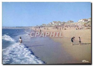 Postcard Modern Mimizan The North Beach