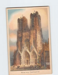 M-211586 Reims Cathedral Reims France