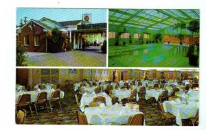 Biltmore Hotel Court Nashville Tennessee 1962 postcard
