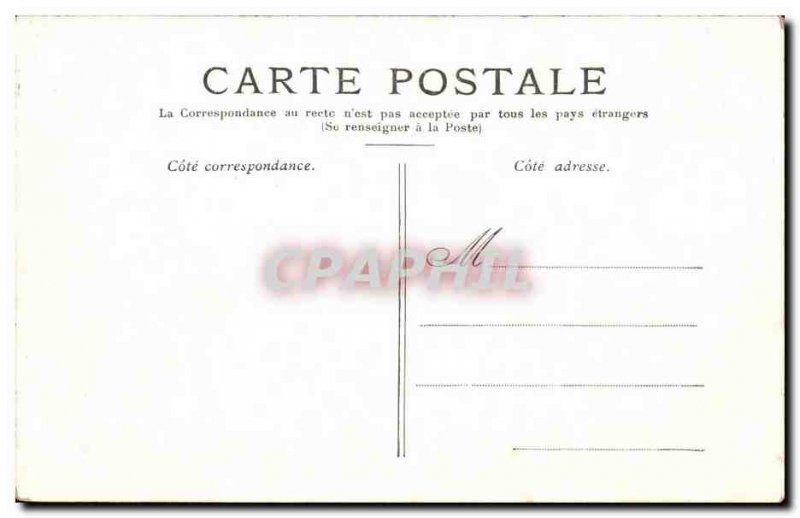 Paris Old Postcard Place du Palais Royal